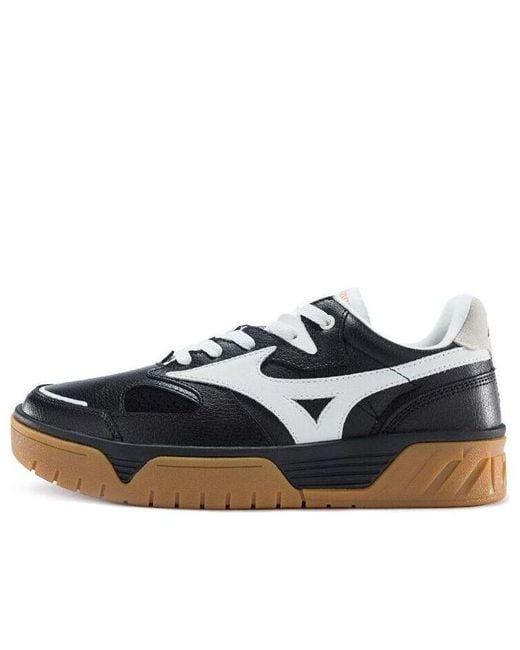 Mizuno Blue Cl Low-Top Sneakers for men