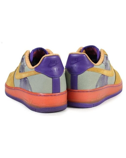 Nike Blue Air Force 1 Premium 07 Amare 'New Six' for men