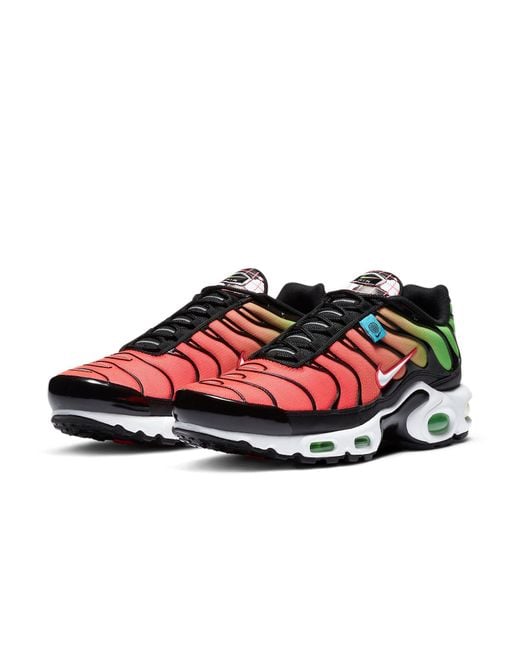 Nike Red Air Max Plus 'Worldwide Pack for men