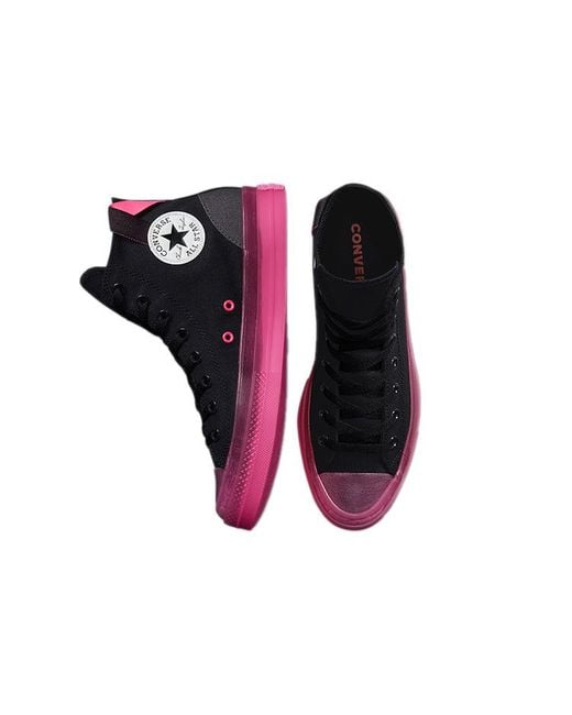 Converse Purple Chuck Taylor All Star Cx High Hyper' for men