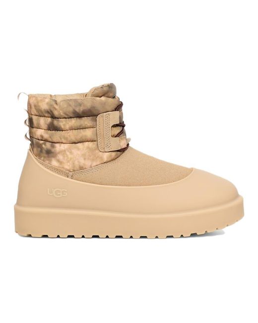 Ugg Natural Classic Mini Lace Wea Smokescreen 'Mustard Seed' for men