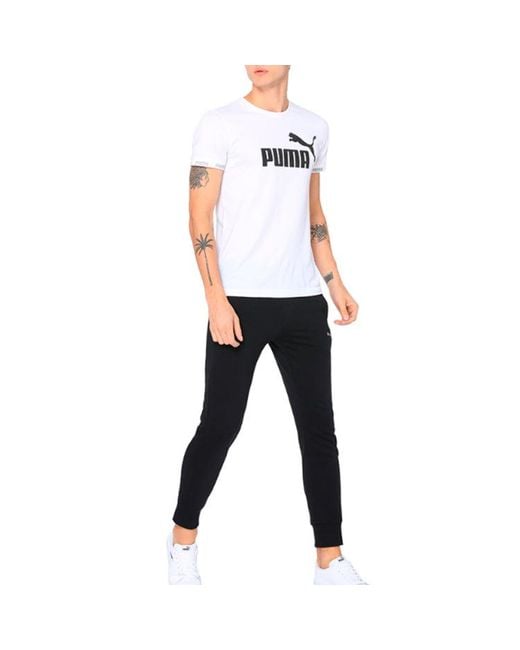 PUMA Black Hero Pants Tr for men