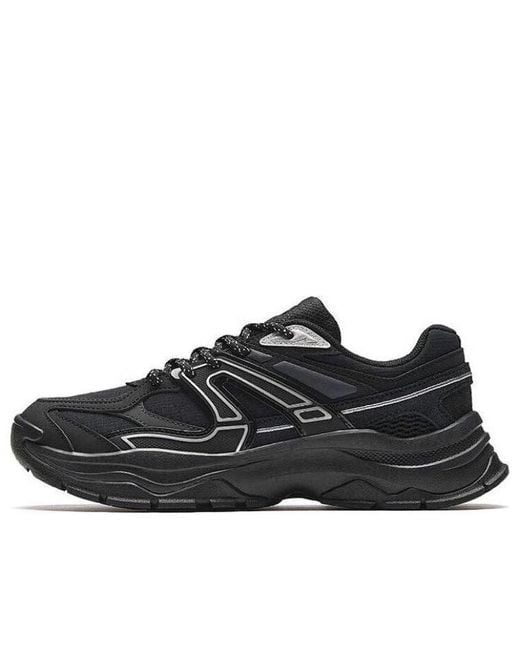 Anta Black (Wmns) Chunky Shoes