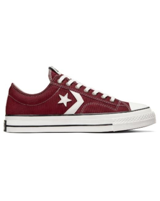 Converse Brown Star Player 76 Sneakers 'Cherry Daze' for men