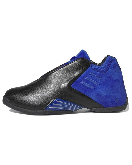 Adidas Blue T-Mac 3 Restomod 'Orlando Alternate' for men