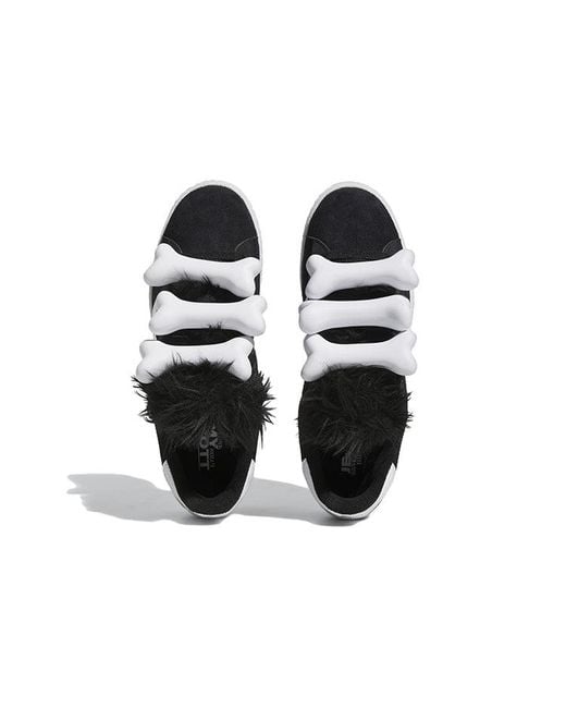 Adidas Black X Jeremy Scott Campus 80S 'Bones for men