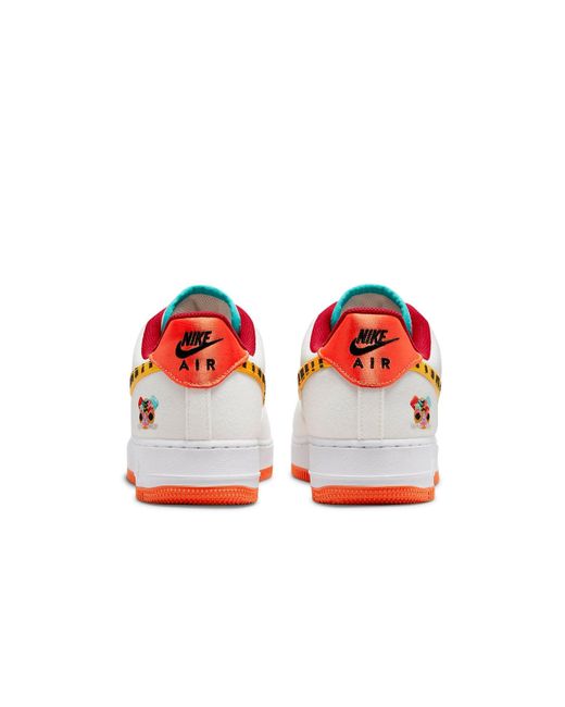 Nike White Air Force 1 '07 Lv8 'Year Of The Tiger' for men