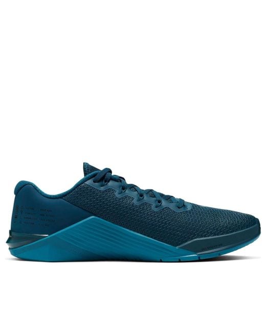 Nike Blue Metcon 5 Force' for men
