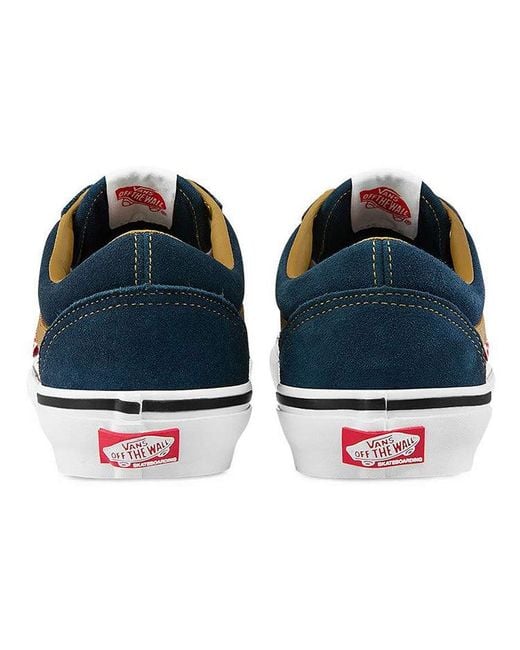 Vans Blue Dane Reynolds X Skate Old Skool Golden' for men