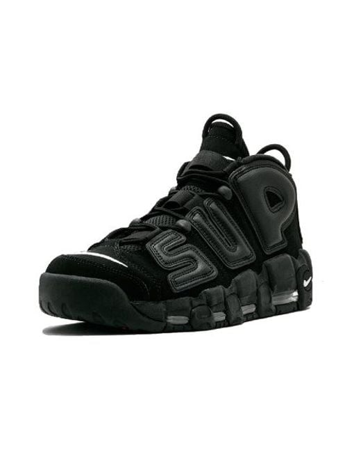 Nike Air More Uptempo "supreme - Suptempo Black" for men