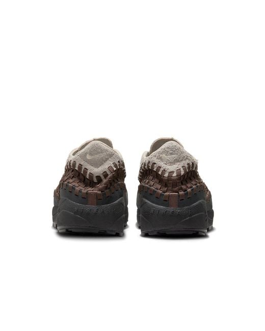 Nike Brown (Wmns) Air Footscape Woven 'Light Orewood'