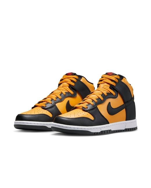 Nike Blue Dunk High Retro 'Bruce Lee' for men