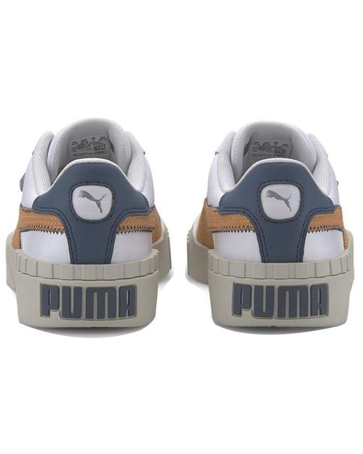 PUMA White (Wmns) Cali Retro Cantaloupe'