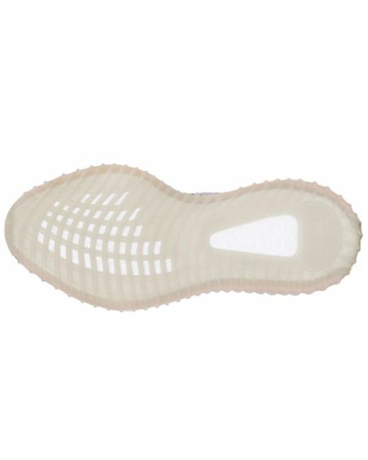 Adidas White Yeezy Boost 350 V2 'True Form' for men