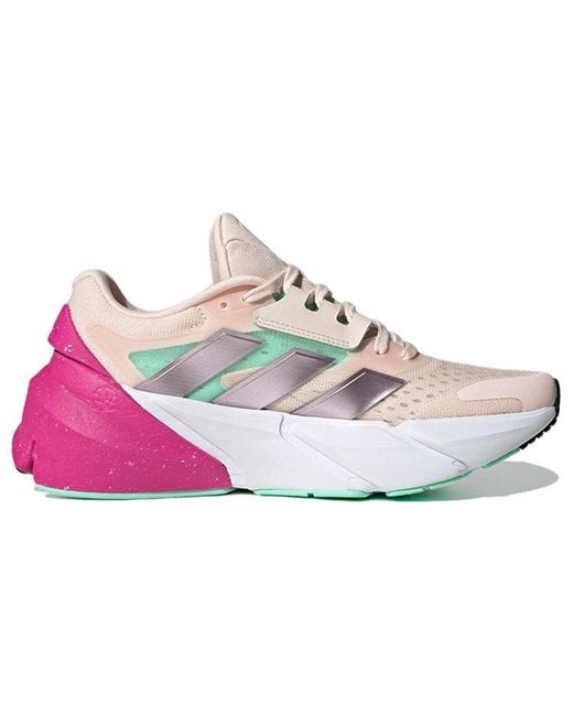 Adidas White (Wmns) Adistar 2.0 'Wonder Quartz Lucid Fuchsia'