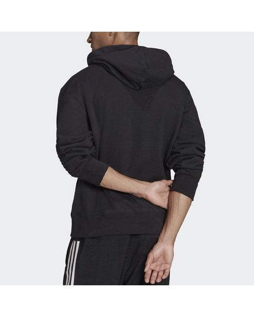 Adidas Black Originals Embroidered Small Label Solid Color Sports