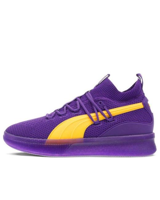 PUMA Clyde Court 'city Pack - Los Angeles' in Purple for Men | Lyst