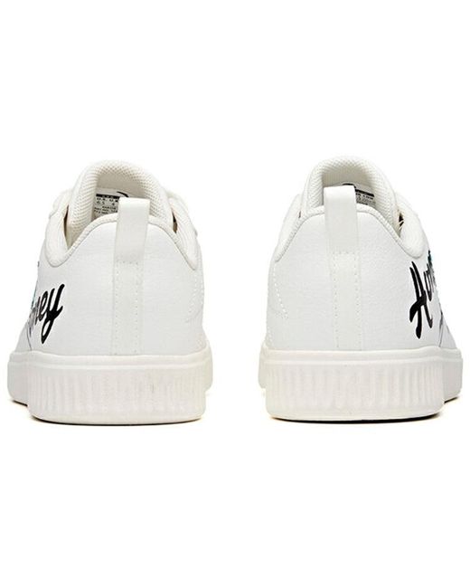 Anta White (Wmns) Life Series Low Top 'Slip-Resistant Shock Absorption'