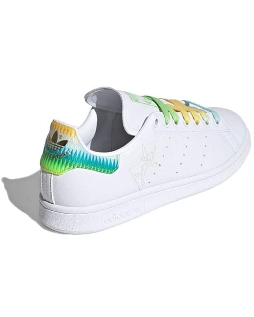 Adidas White (Wmns) Disney X Stan Smith 'Tinkerbell'