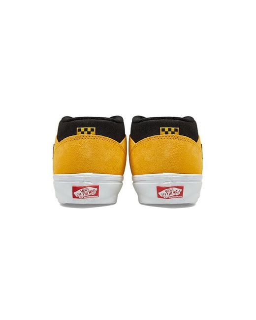 Vans Yellow Half Cab X Bruce Lee for men
