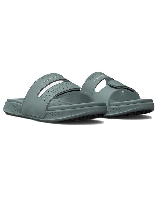 Under Armour Blue (Wmns) Ansa Studio Slide 'Opal'