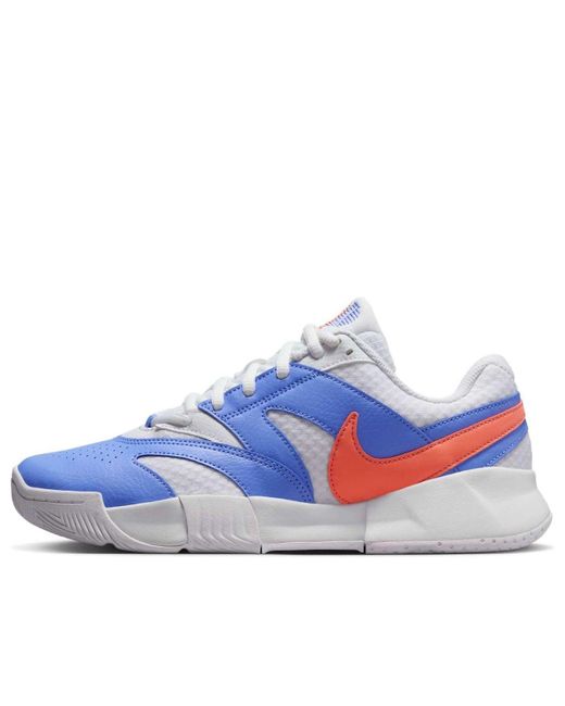 Nike Blue (Wmns) Court Lite 4 Royal Pulse Mango'