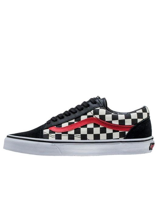 Vans Red Shoe Palace X Old Skool '25Th Anniversary' for men
