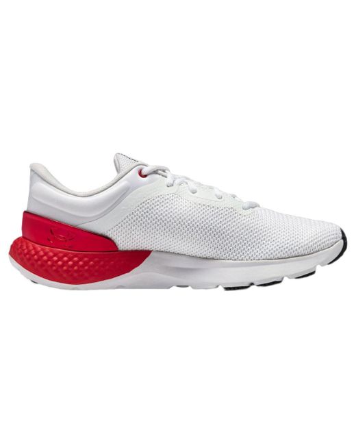 Under Armour White Charged Escape 4 for men