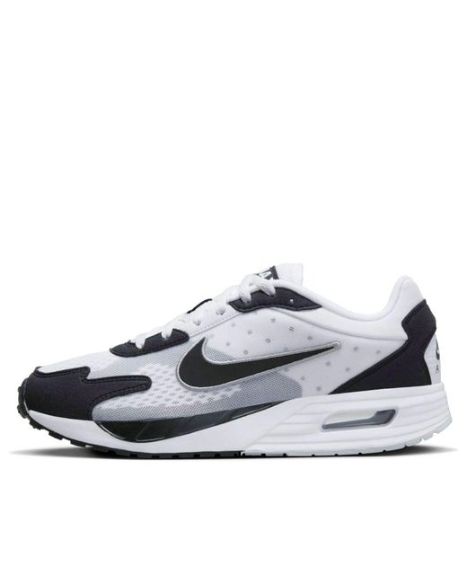 Nike White Air Max Solo Shoes for men