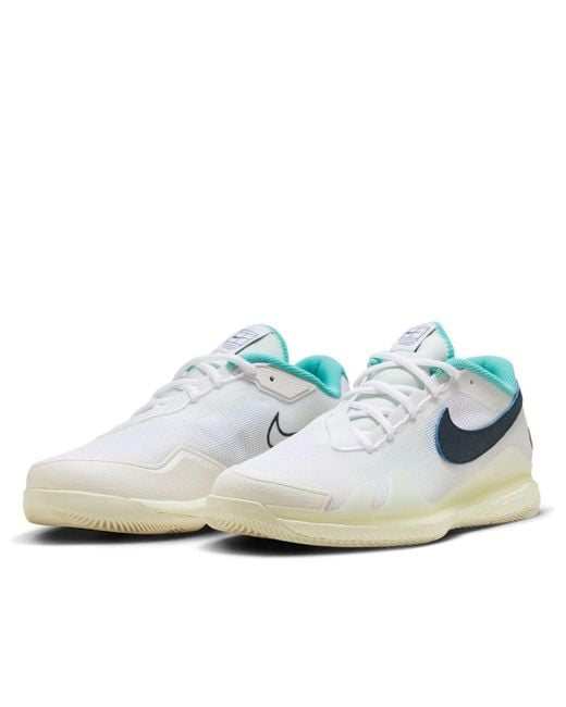 Nike Blue Court Air Zoom Vapor Pro Hc Coconut Milk' for men