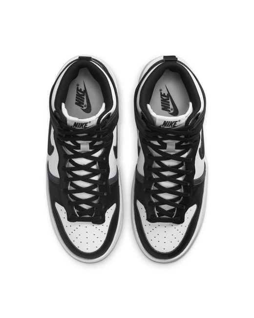 Nike Black (Wmns) Dunk High Up