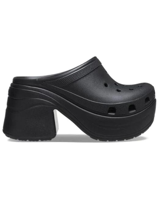 CROCSTM Black Siren Clog
