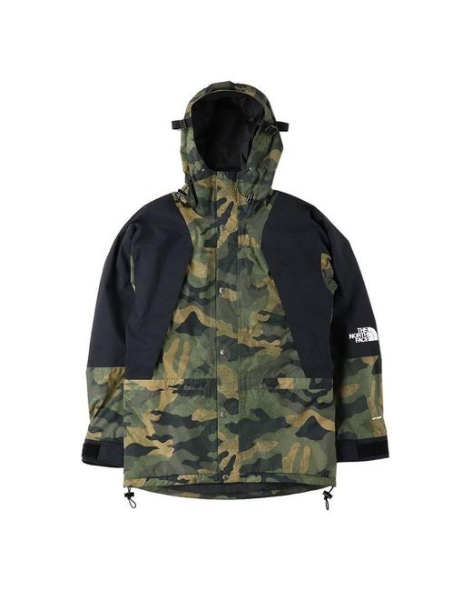 The North Face Green 1994 Seasonal Retro Mountain Light for men