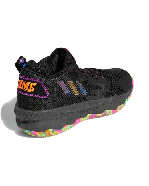 Adidas Black Dame 8 'Big Mood' for men