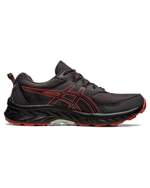 Asics Brown Gel-venture 9 Running Shoes for men