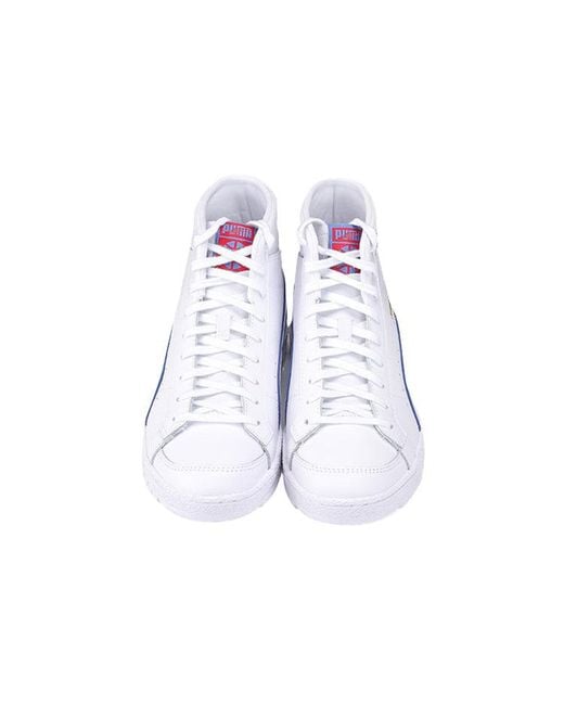PUMA White Ralph Sampson 70 Mid 'Indianapolis' for men