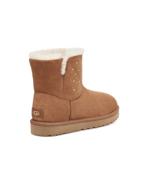 Ugg Brown (Wmns) Classic Gem Mini