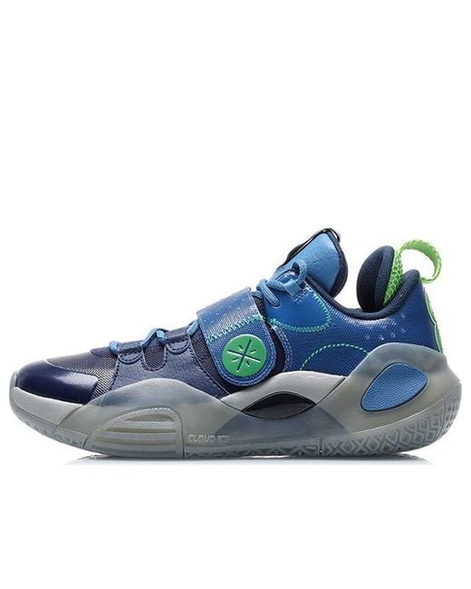 Li-ning Blue Wade All City 8 for men
