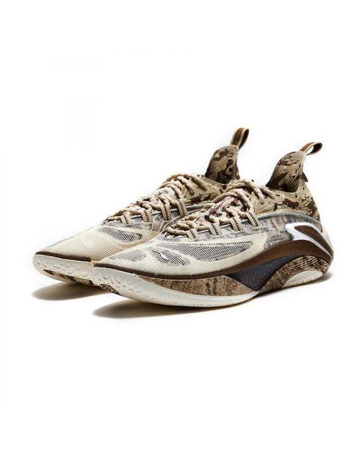 Li-ning Brown Badfive Chasing Hunting 1 Super 'Khaki' for men