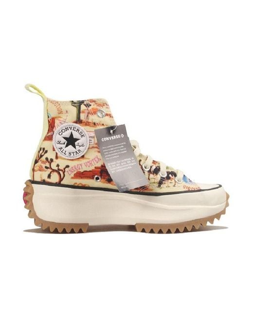 Converse Metallic Run Star Hike High 'Twisted Resort for men
