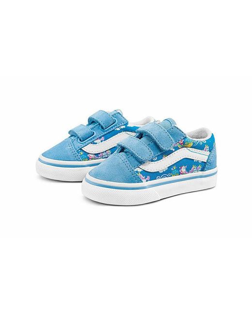 Vans Blue Old Skool V Sneakers K for men