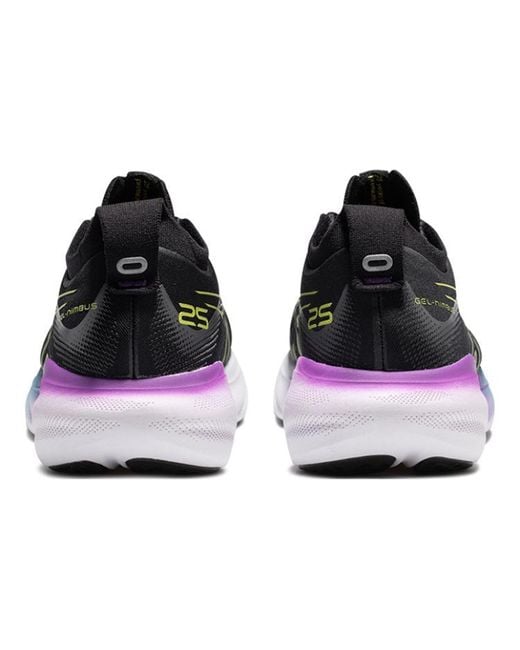 Asics Black (Wmns) Gel-Nimbus 25 Glow'