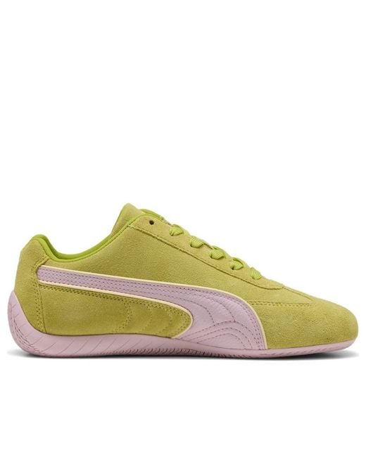 PUMA Green (Wmns) Speedcat 'Sea Kelp Rose Mauve'