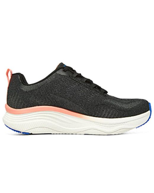 Skechers Black (Wmns) Relaxed Fit: D'Lux Fitness