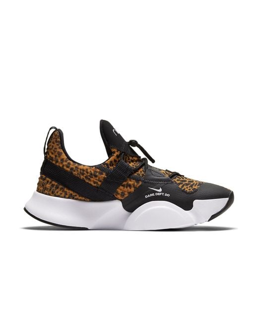 Nike Brown (Wmns) Superrep Groove 'Leopard'
