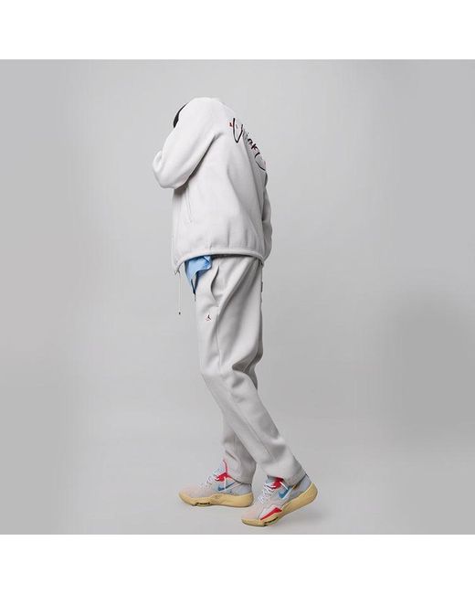 Nike Blue X Union La Coaches Jacket Beige for men