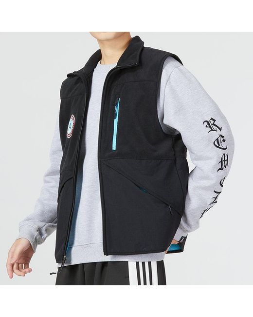 Nike Black Logo Vest for men