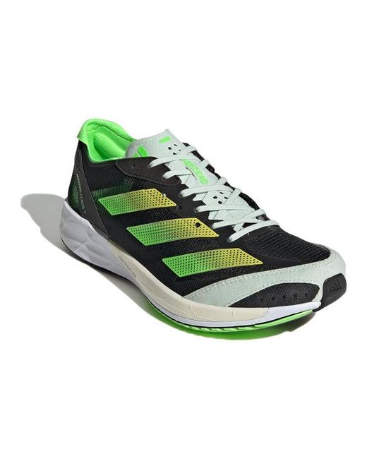 Adidas Green (Wmns) Adizero Adios 7 Solar'