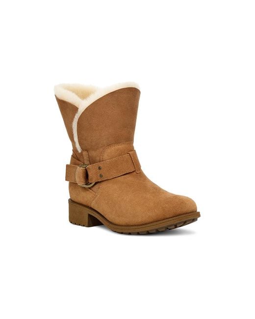 Ugg Brown (Wmns) Bodie Snow Boots