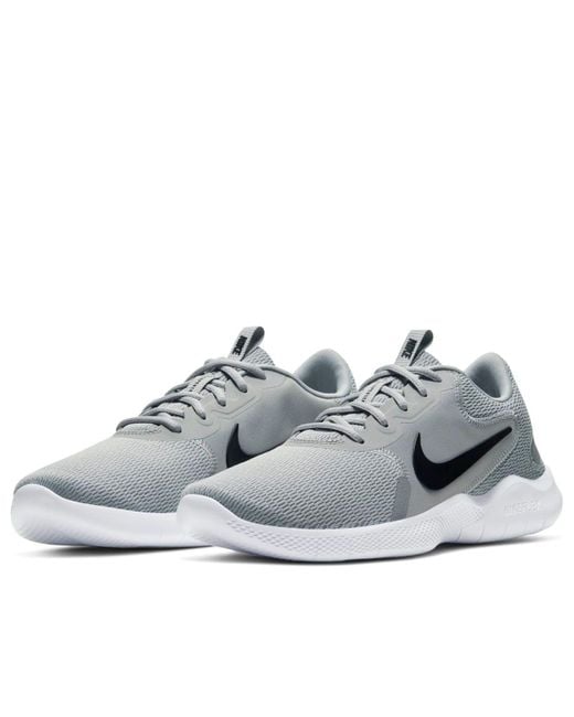 Nike Gray Flex Experience Run 9 'Light Smoke' for men